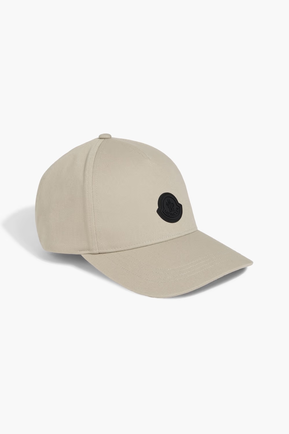 Appliquéd Cotton-twill Baseball Cap