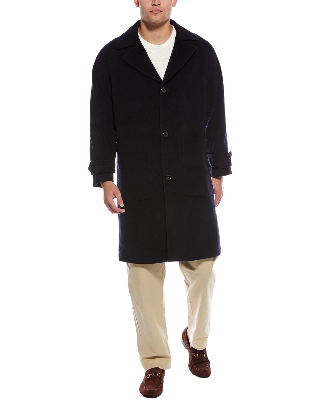Fernando Wool-Blend Coat