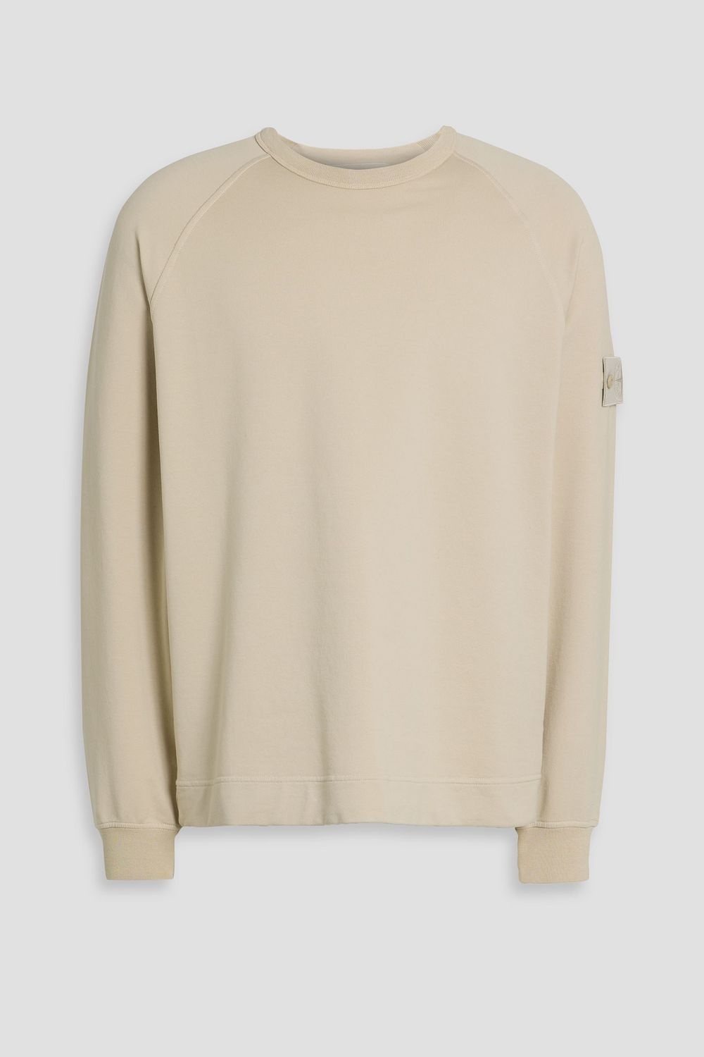 Appliquéd French Cotton-blend Terry Sweatshirt