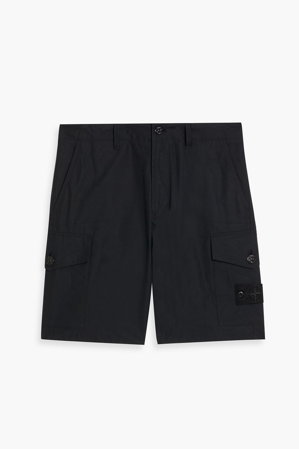 Cotton-canvas Cargo Shorts